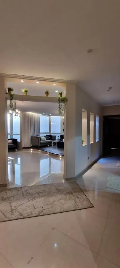 Apartment شقة مطلة على البحر والفورمولا ببرج المسارات Jeddah