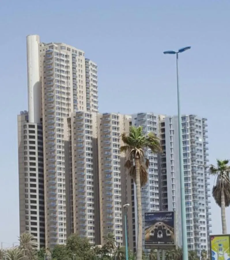 Apartment شقة مطلة على البحر والفورمولا ببرج المسارات Jeddah