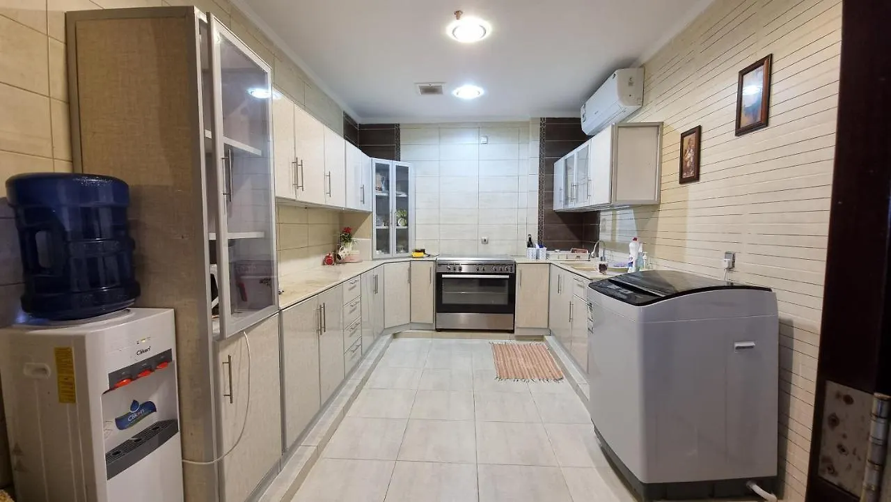 Apartment شقة مطلة على البحر والفورمولا ببرج المسارات Jeddah