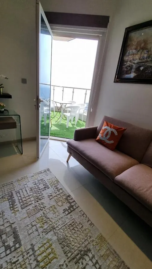 شقة مطلة على البحر والفورمولا ببرج المسارات Jeddah Apartment