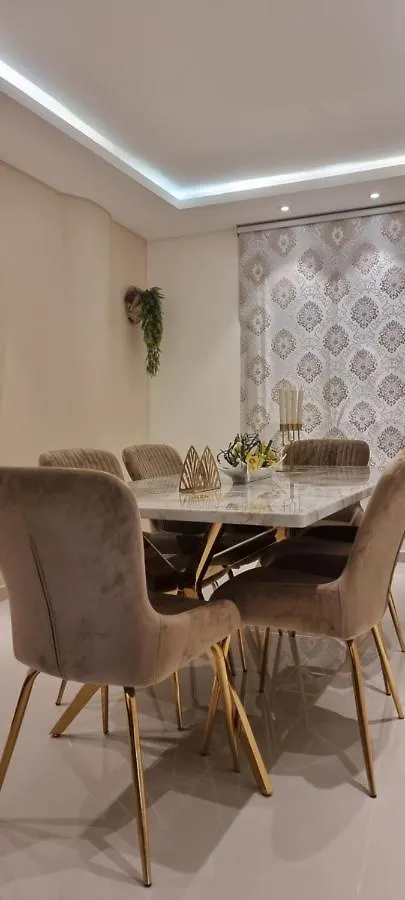 شقة مطلة على البحر والفورمولا ببرج المسارات Jeddah Apartment
