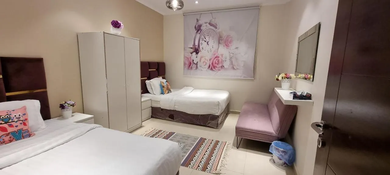 شقة مطلة على البحر والفورمولا ببرج المسارات Jeddah