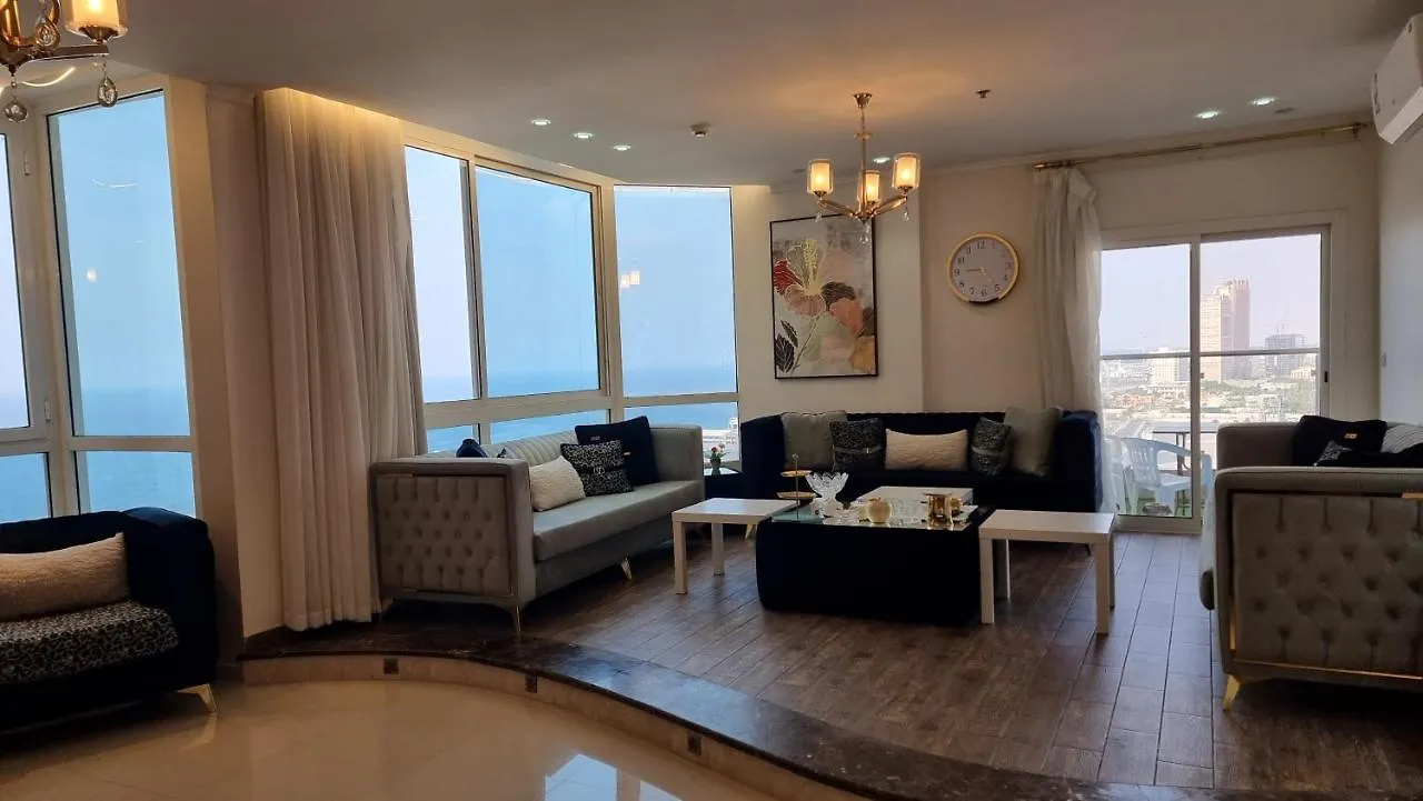 شقة مطلة على البحر والفورمولا ببرج المسارات Jeddah